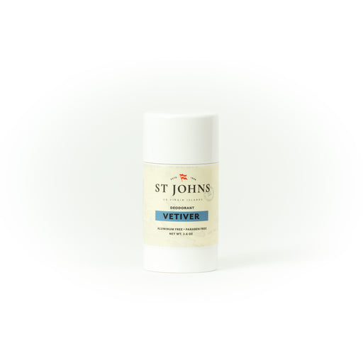 St Johns Fragrance Co LLC™ Vetiver Aluminum Free Deodorant Deodorant White Smoke