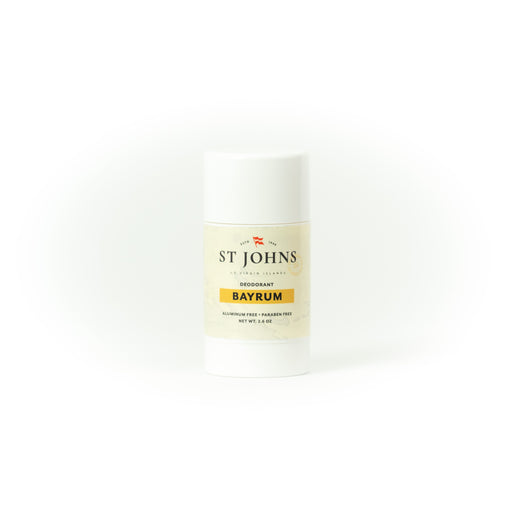 St Johns Fragrance Co LLC™ Bay Rum Aluminum Free Deodorant Deodorant White Smoke