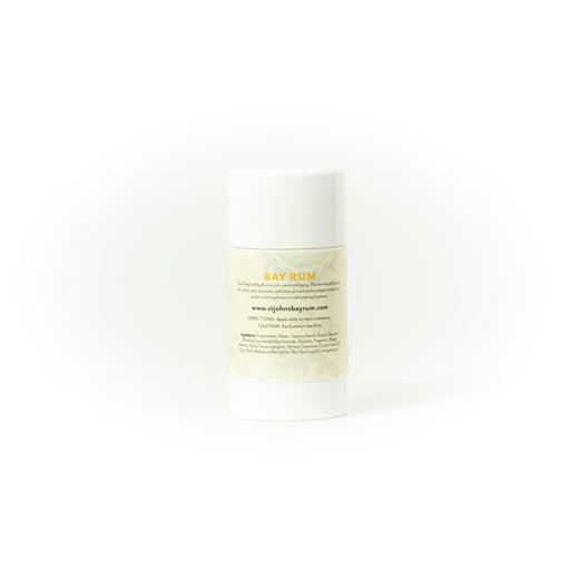 St Johns Fragrance Co LLC™ Bay Rum Aluminum Free Deodorant Deodorant White Smoke