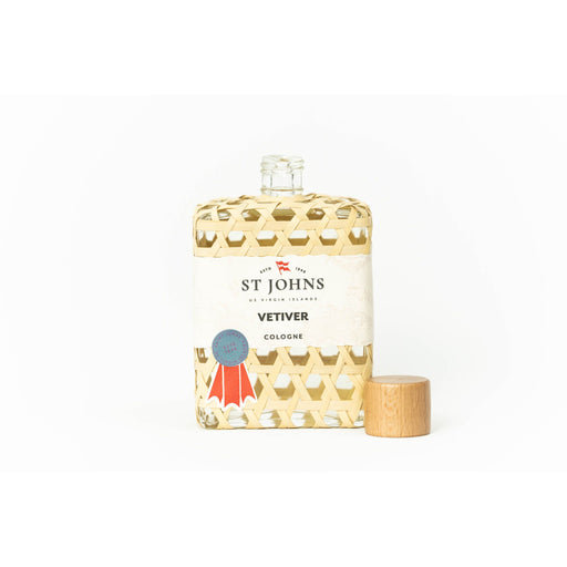 St Johns Fragrance Co LLC™ Vetiver Cologne Cologne Seashell 4 oz - Spray - $65,8 oz - Splash - $85