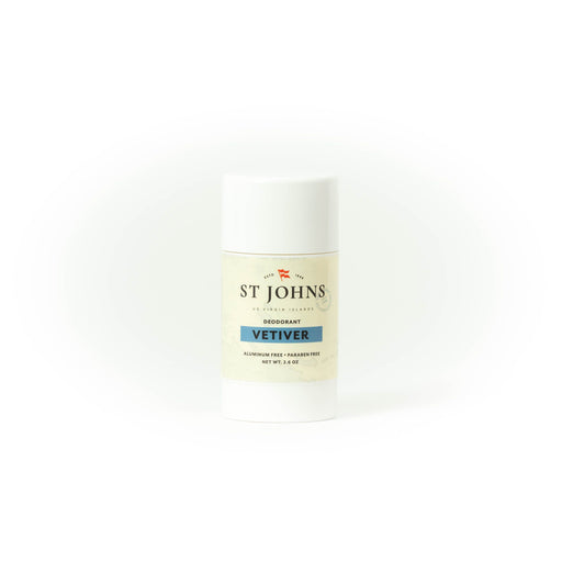 St Johns Fragrance Co LLC™ Aluminum Free Deodorant White Smoke Vetiver
