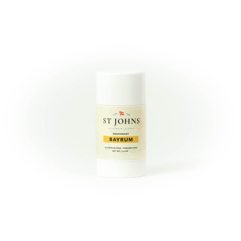 St Johns Fragrance Co LLC™ Aluminum Free Deodorant White Smoke Bay Rum