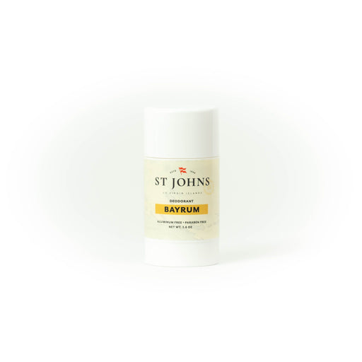 St Johns Fragrance Co LLC™ Aluminum Free Deodorant White Smoke Bay Rum