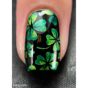 UberChic Beauty St Patrick's Day-06 Stamping Plate Rosy Brown