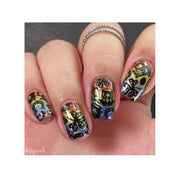 UberChic Beauty St Patrick's Day-06 Stamping Plate Rosy Brown
