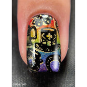 UberChic Beauty St Patrick's Day-06 Stamping Plate Dark Slate Gray