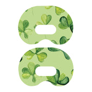 Peelz St. Patrick's Day Medtronic Guardian Connect Patch Tape - Pump Peelz Patch Medical Tape White Smoke 1-Pack Medtronic CGM Tape