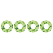 Peelz St. Patrick's Day Patch  Tape Designed for the FreeStyle Libre 2 Patch Medical Tape White Smoke 4-Pack Libre