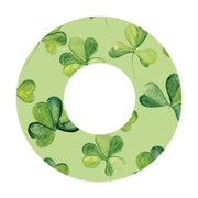 Peelz St. Patrick's Day Patch  Tape Designed for the FreeStyle Libre 2 Patch Medical Tape White Smoke 1-Pack Libre