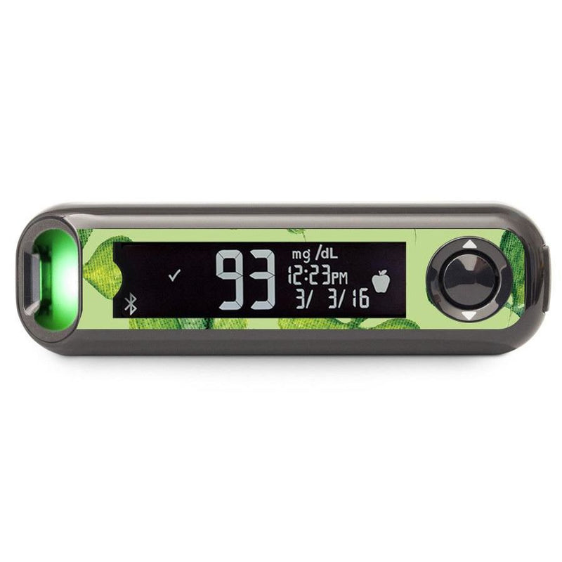 Peelz St. Patrick's Day for Bayer Contour© Next One Glucometer Peelz/Stickers Black
