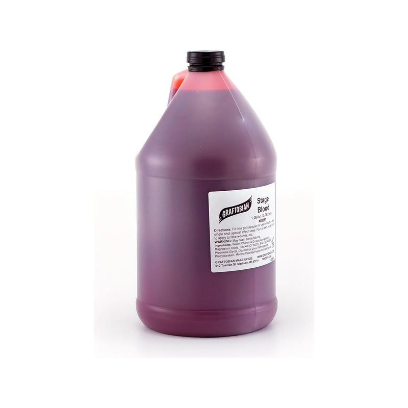 Graftobian Make-Up Company Bulk Stage Blood - Gallon Light Gray