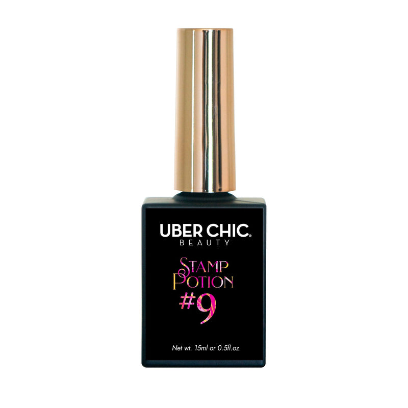 UberChic Beauty Stamp Potion Number 9 - Specialty Stamping Polish Stamping Polish Black