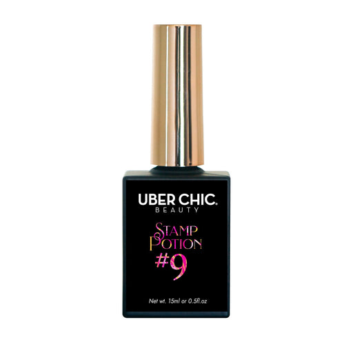 UberChic Beauty Stamp Potion Number 9 - Specialty Stamping Polish Stamping Polish Black