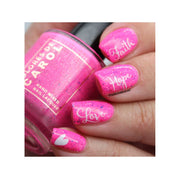 UberChic Beauty Stand Together Stamping Plate Pale Violet Red