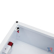 True Rescue Standard Surface Mounted Cabinet Cabinet Light Gray Small / Non-Alarmed,Small / Alarmed,Small / Alarmed & Strobed,Large / Non-Alarmed,Large / Alarmed,Large / Alarmed & Strobed