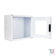 True Rescue Standard Surface Mounted Cabinet Cabinet Light Gray Small / Non-Alarmed,Small / Alarmed,Small / Alarmed & Strobed,Large / Non-Alarmed,Large / Alarmed,Large / Alarmed & Strobed