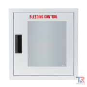 True Rescue Standard Surface Mounted Cabinet Cabinet Light Gray Large / Non-Alarmed