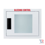 True Rescue Standard Surface Mounted Cabinet Cabinet Light Gray Small / Non-Alarmed
