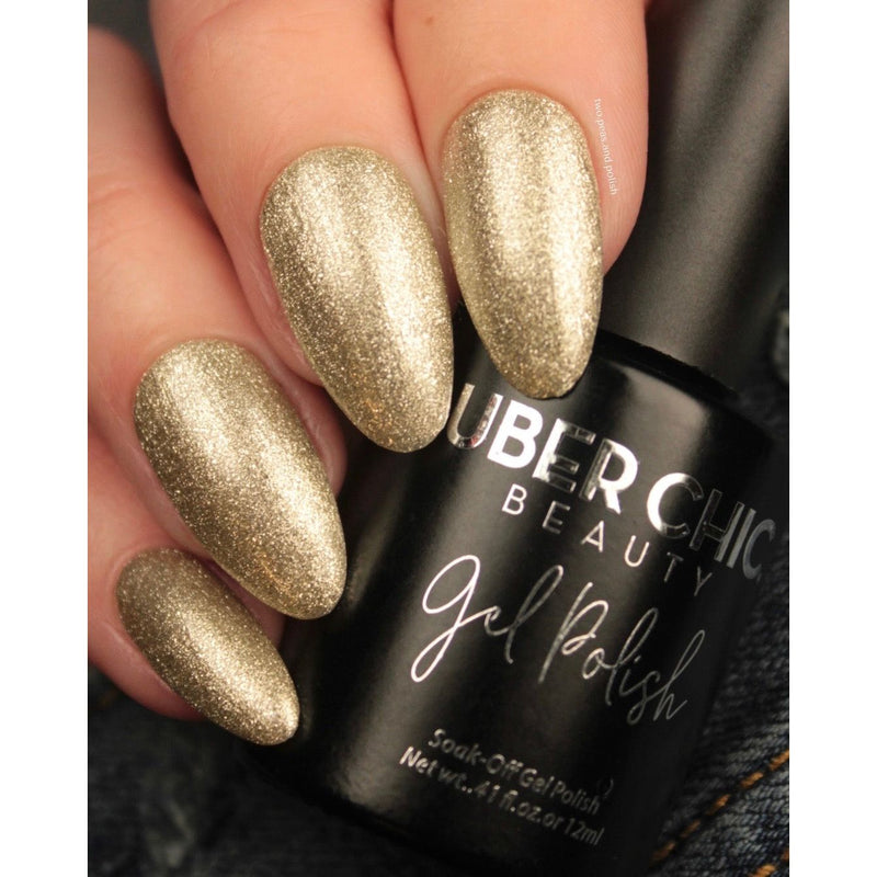UberChic Beauty Stardust - Gel Polish Gel Polish Tan