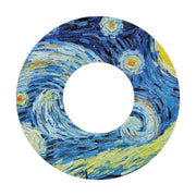 Peelz Starry Night Patch  Tape Designed for the FreeStyle Libre 2 Patch Medical Tape White Smoke 1-Pack Libre