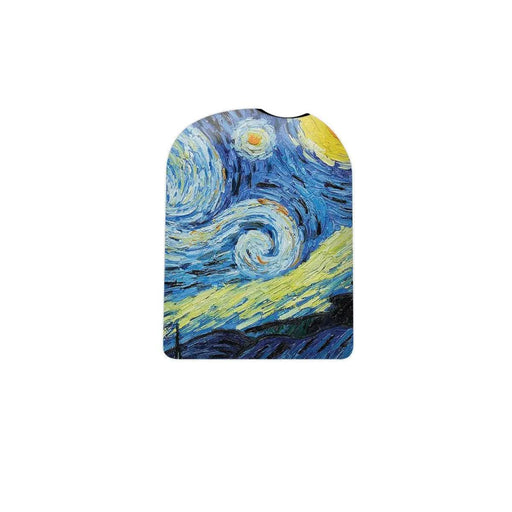 Peelz Starry Night Pod Sticker – Pump Peelz Peelz/Stickers White Smoke