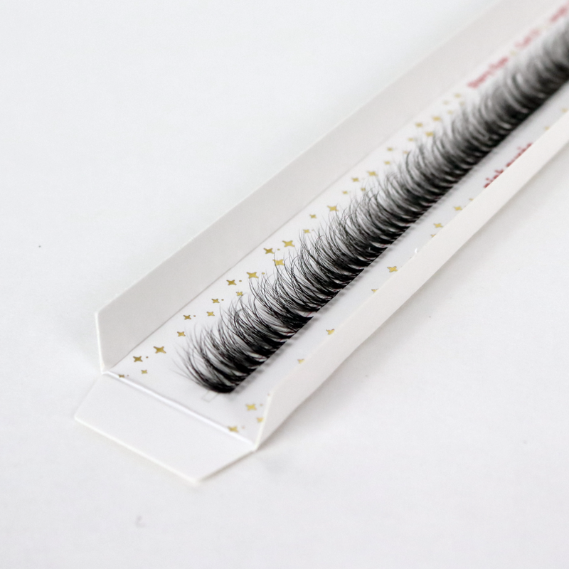 Pink Purée Starry Eyes DIY Lashes Lavender 10mm,12mm,14mm,16mm,18mm