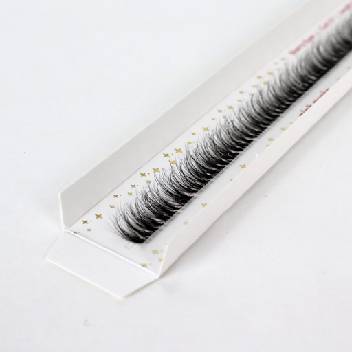 Pink Purée Starry Eyes DIY Lashes Lavender 10mm,12mm,14mm,16mm,18mm