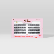 Pink Purée Starry Eyes Multi-pack DIY Lashes White Smoke