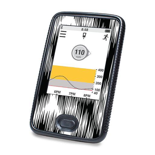 Peelz Static Interference DEXCOM G6 Touchscreen Receiver Peelz/Stickers White Smoke