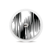 Peelz Static Interference Freestyle Libre 2 Peelz/Stickers White Smoke Sensor Only