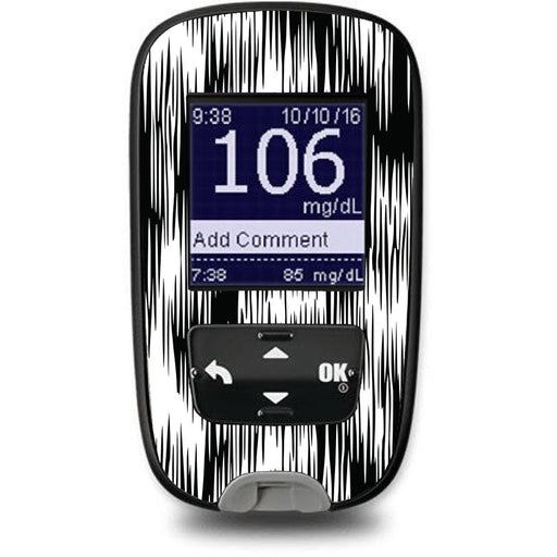 Peelz Static Interference Sticker for the Accu-Chek Guide Glucometer Peelz/Stickers White Smoke
