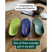 Fulton The Classic Insole Insoles & Inserts White Smoke Standard / Women / 5,Standard / Women / 6,Standard / Women / 7,Standard / Women / 8,Standard / Women / 9,Standard / Women / 10,Standard / Women / 11,Standard / Women / 12,Standard / Men / 8,Standard / Men / 9,Standard / Men / 10,Standard / Men / 11,Standa
