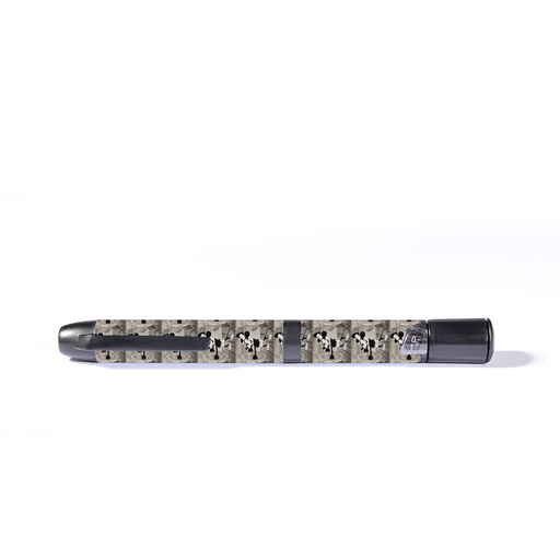 Peelz Steamboat Willie InPen - Smart Insulin Pen Peelz/Stickers White Smoke