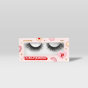 Pink Purée Stella - Limited Edition Faux Mink Lashes Light Gray