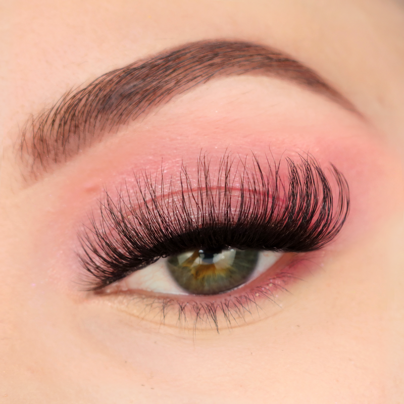 Pink Purée Stella - Limited Edition Faux Mink Lashes Navajo White