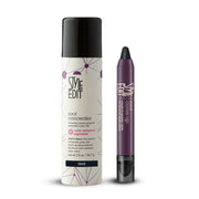 Style Edit Root Cover Up Stick and Full Size Spray Duo Gift Set White Smoke Black,Dark Brown,Medium Brown,Light Brown