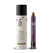 Style Edit Root Cover Up Stick and Full Size Spray Duo Gift Set White Smoke Light Brown