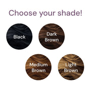 Style Edit Root Cover Up Stick and Full Size Spray Duo Gift Set White Smoke Black,Dark Brown,Medium Brown,Light Brown