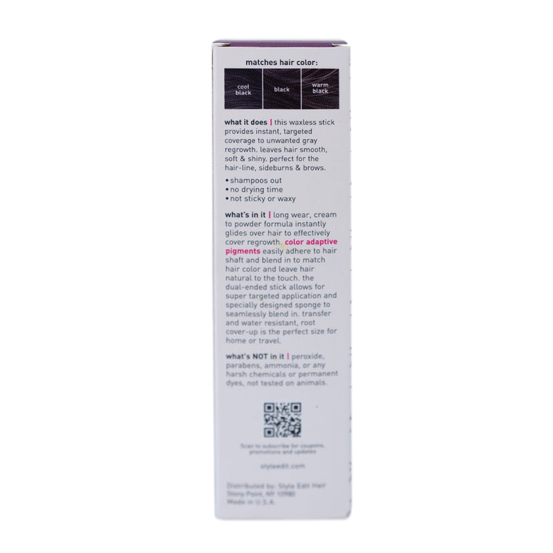Style Edit Instant Root Cover Up Stick Stick Light Gray Black / Pack of 1,Black / Pack of 2,Black / Pack of 3,Black / Pack of 5,Dark Brown / Pack of 1,Dark Brown / Pack of 2,Dark Brown / Pack of 3,Dark Brown / Pack of 5,Medium Brown / Pack of 1,Medium Brown / Pack of 2,Medium Brown / Pack of 3,Medium Brown / P