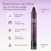 Style Edit Instant Root Cover Up Stick Stick Lavender Blush Black / Pack of 1,Black / Pack of 2,Black / Pack of 3,Black / Pack of 5,Dark Brown / Pack of 1,Dark Brown / Pack of 2,Dark Brown / Pack of 3,Dark Brown / Pack of 5,Medium Brown / Pack of 1,Medium Brown / Pack of 2,Medium Brown / Pack of 3,Medium Brown / P