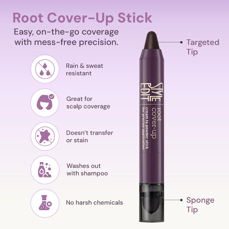 Style Edit Instant Root Cover Up Stick Stick Lavender Blush Black / Pack of 1,Black / Pack of 2,Black / Pack of 3,Black / Pack of 5,Dark Brown / Pack of 1,Dark Brown / Pack of 2,Dark Brown / Pack of 3,Dark Brown / Pack of 5,Medium Brown / Pack of 1,Medium Brown / Pack of 2,Medium Brown / Pack of 3,Medium Brown / P
