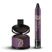 Style Edit Root Touch Up Powder and Stick Duo White Smoke Black