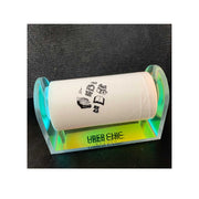 UberChic Beauty Sticky Roll Iridescent Acrylic Holder Tool Gray