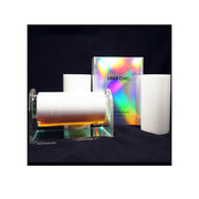 UberChic Beauty Sticky Roll Iridescent Acrylic Holder Tool Gray