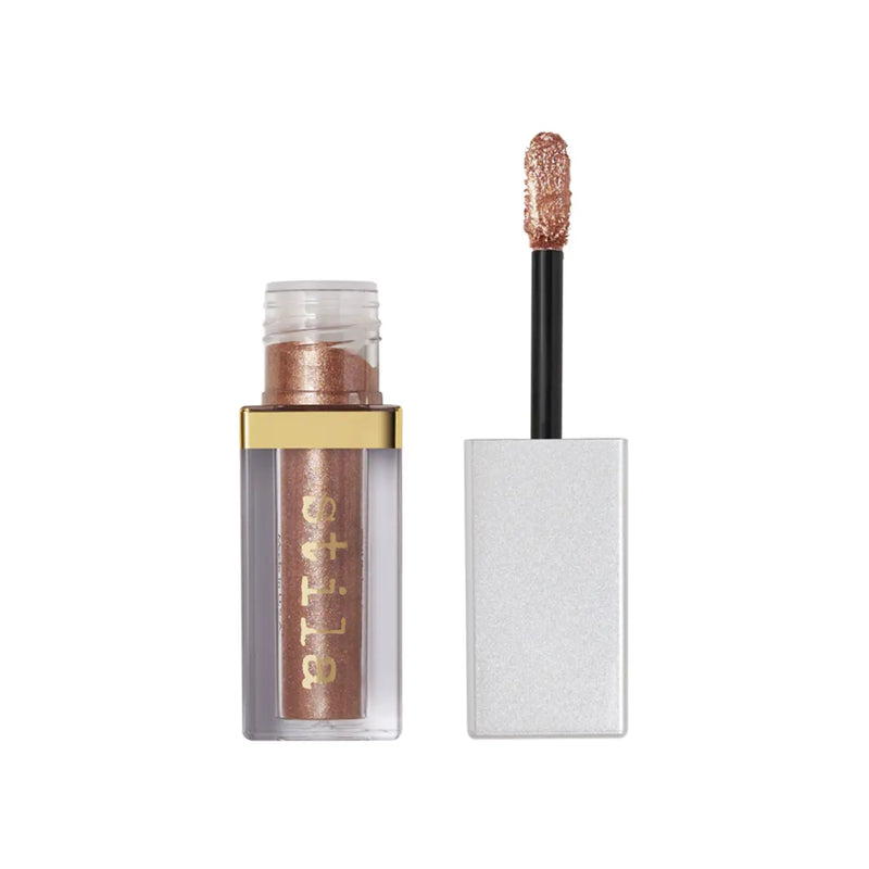 Nava Beauty Stila Glitter & Glow Liquid Eye Shadow – Perlina Eye Makeup White Smoke oasis