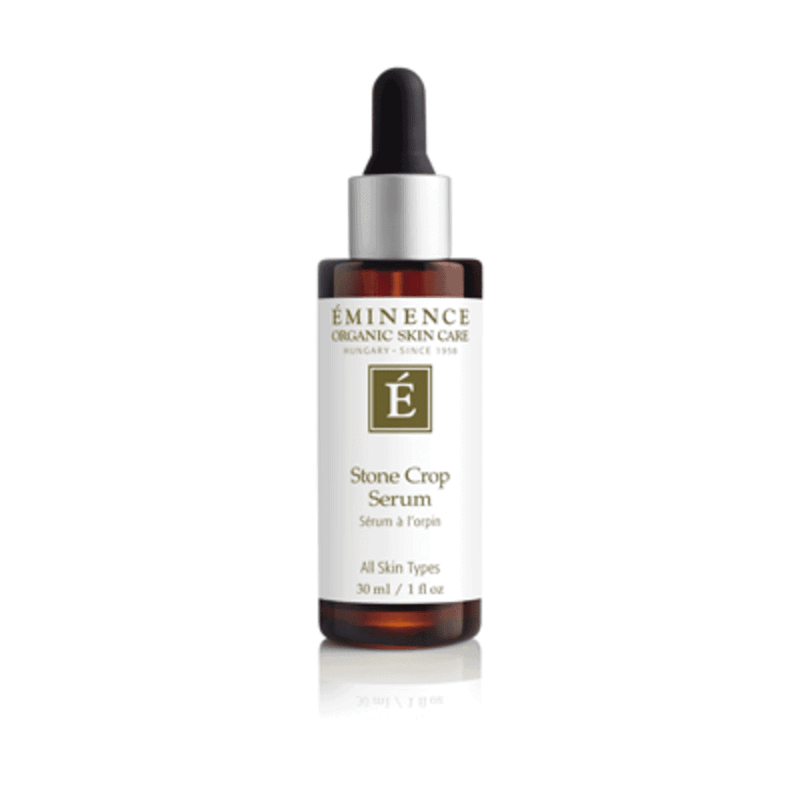 Nava Beauty Eminence Stone Crop Serum 1 OZ White Smoke