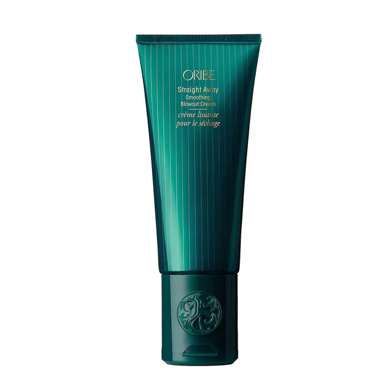 Nava Beauty Oribe Straight Away Smoothing Blowout Cream White Smoke 5 OZ