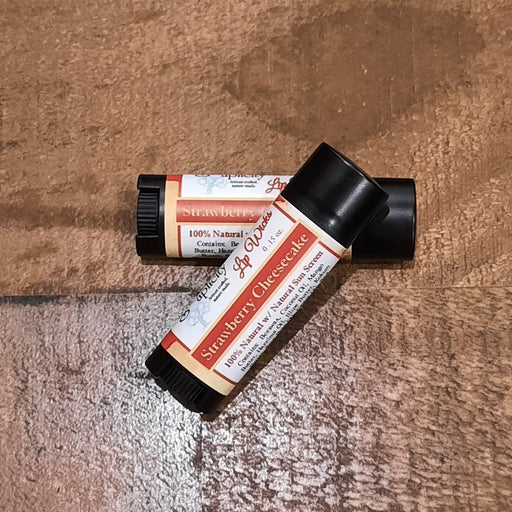 Soaplicity Lip Balm Limited Editions Lip Balms Sienna Strawberry Cheesecake