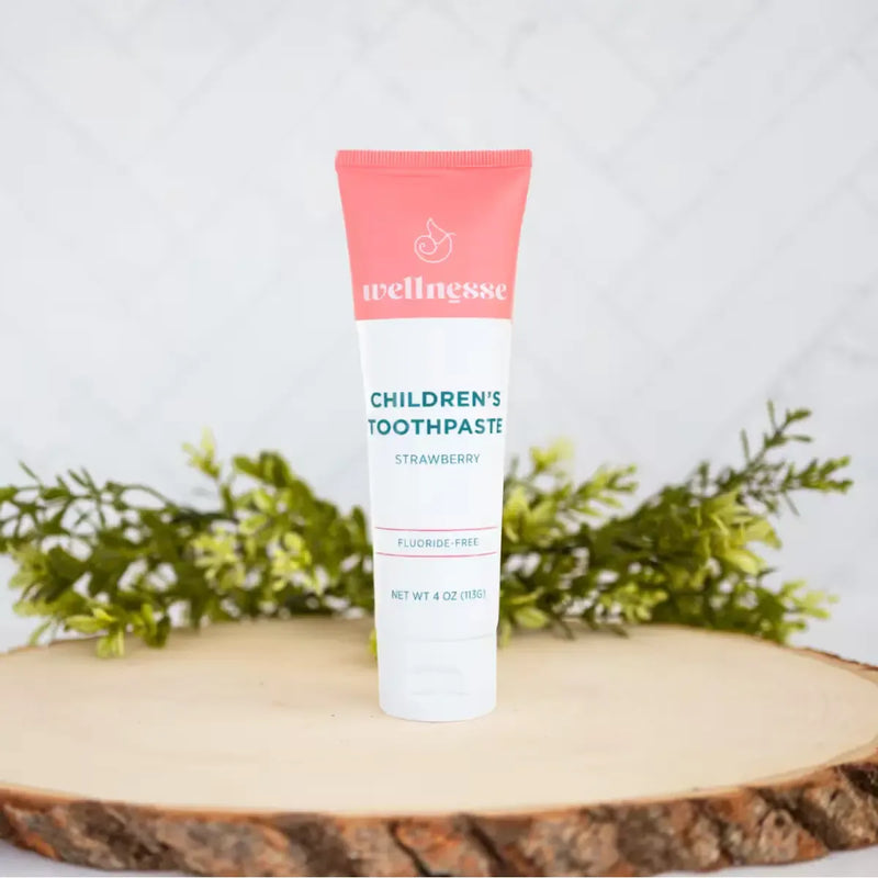 Wellnesse Strawberry Toothpaste Lavender