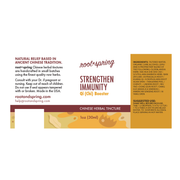 Best Natural Pets Strengthen Immunity (Qi Booster) - Cancer and Immune Support for Pets Pet Vitamins & Supplements White Smoke